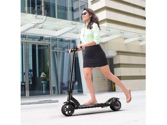 Ηλεκτρικά Scooter Wide Wheel πτυσσόμενα Dual Motor 1600W Kick E-Scooter μακράς εμβέλειας...